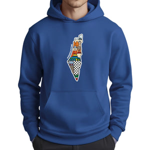 Palestine Hoodie – Spirit of Resistance, Freedom-Inspired Design
