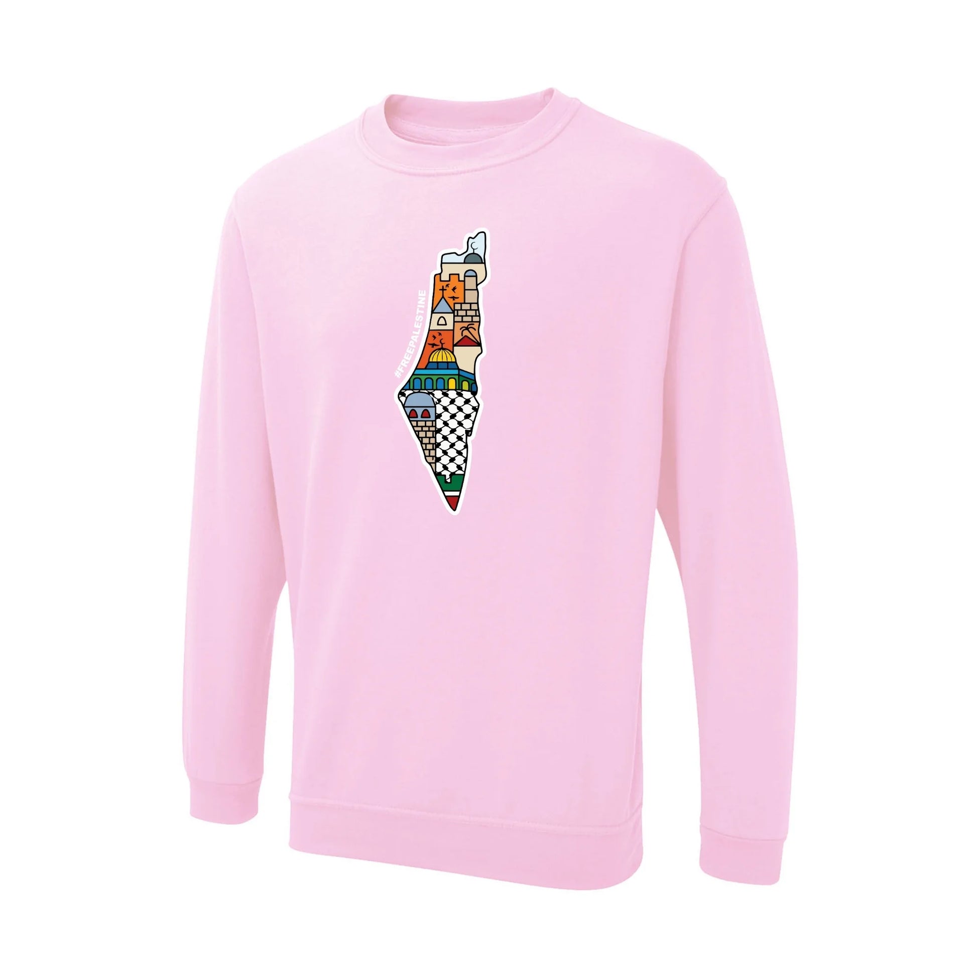 Palestine  Sweatshirt PW1015