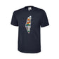 Palestine T-Shirt T-Shirt – Modern Minimal Design, Representing Peace and Power