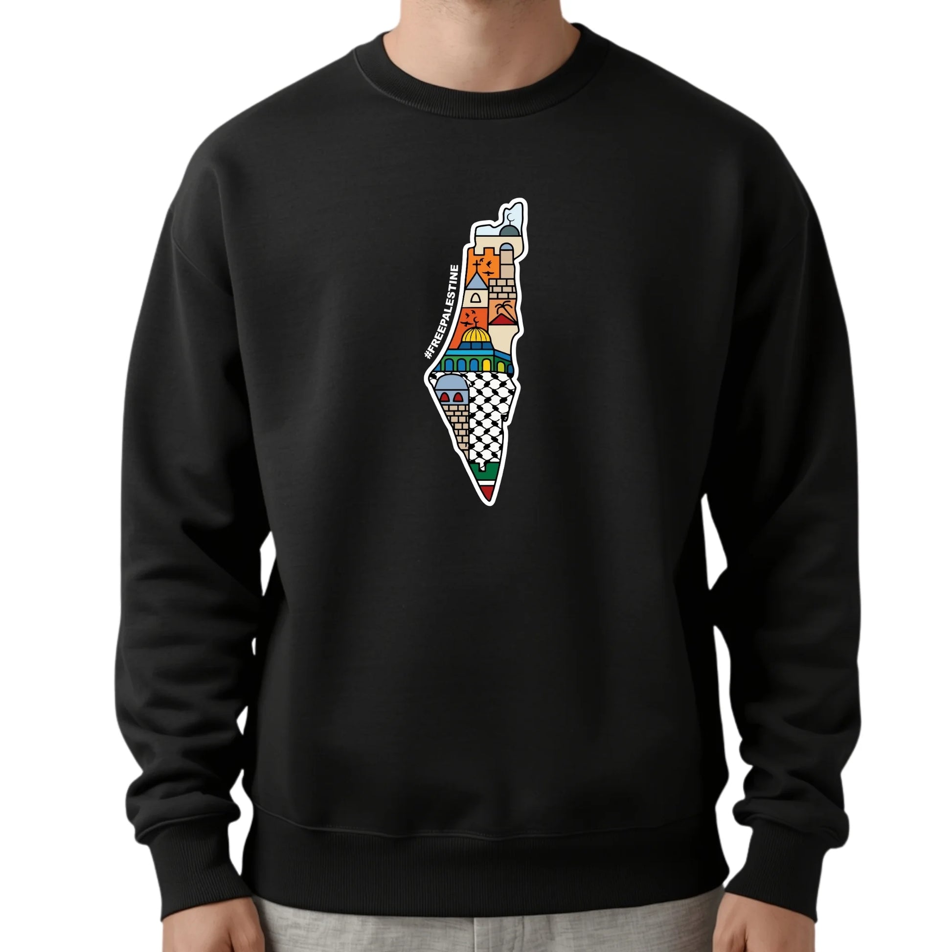 Palestine  Sweatshirt PW1015
