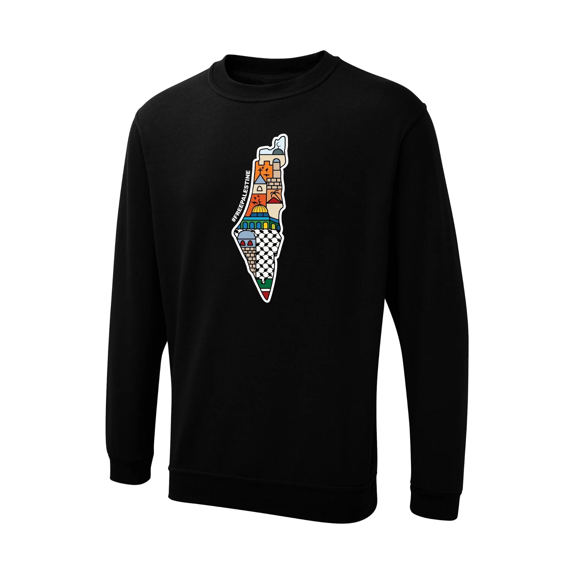 Palestine  Sweatshirt PW1015