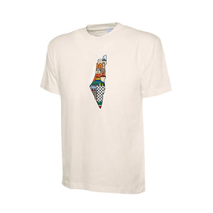 Palestine T-Shirt T-Shirt – Modern Minimal Design, Representing Peace and Power