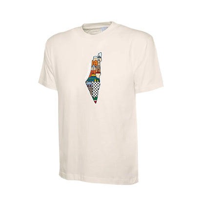 Palestine T-Shirt T-Shirt – Modern Minimal Design, Representing Peace and Power