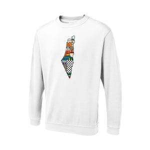 Palestine Sweatshirt – Cultural Pride Edition, Inspired by Heritage and Unity