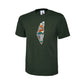 Palestine T-Shirt T-Shirt – Modern Minimal Design, Representing Peace and Power
