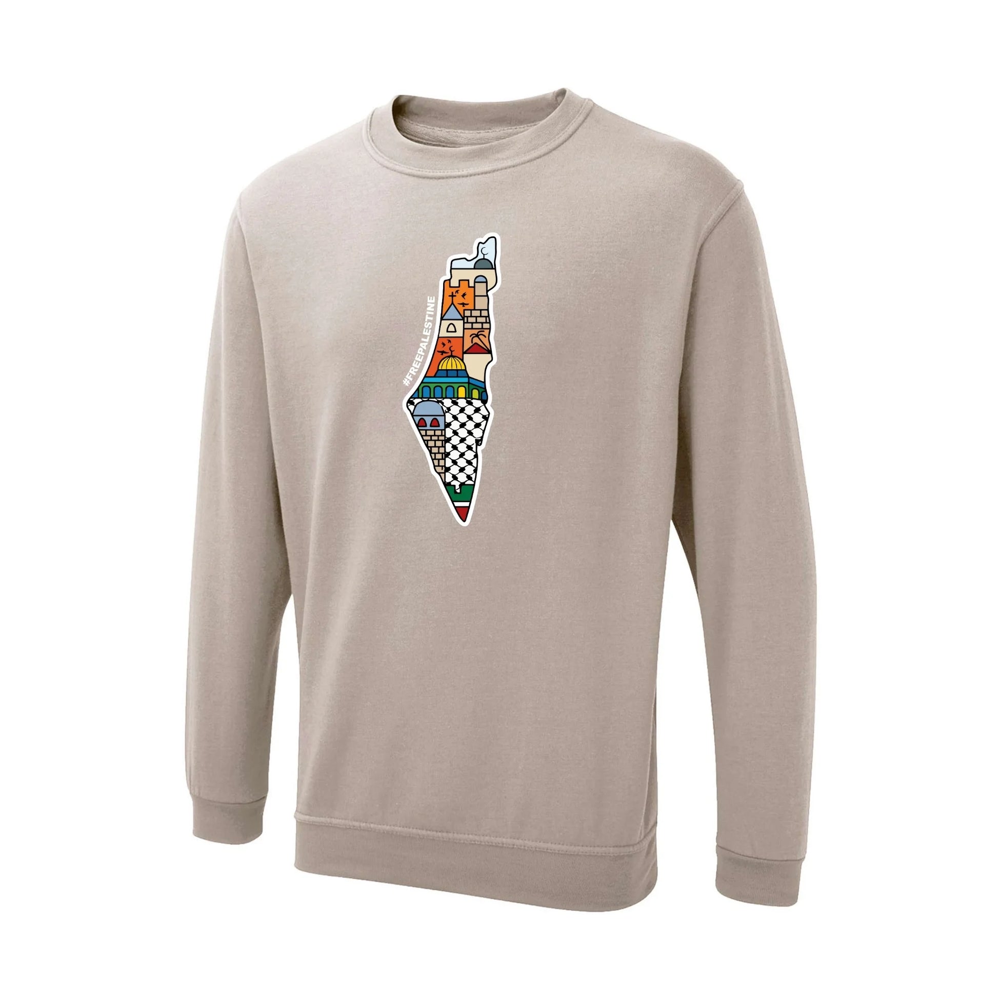 Palestine  Sweatshirt PW1015
