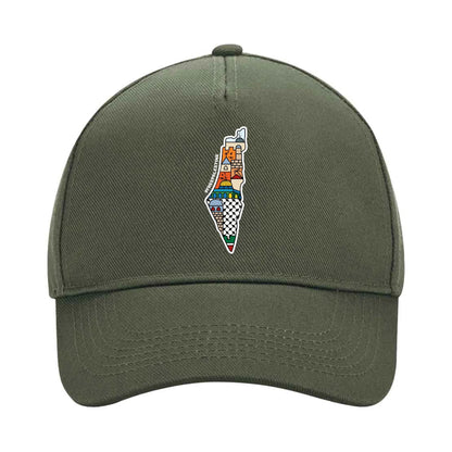 Palestine Cap  Timeless Emblem Edition, Representing Pride and Peace