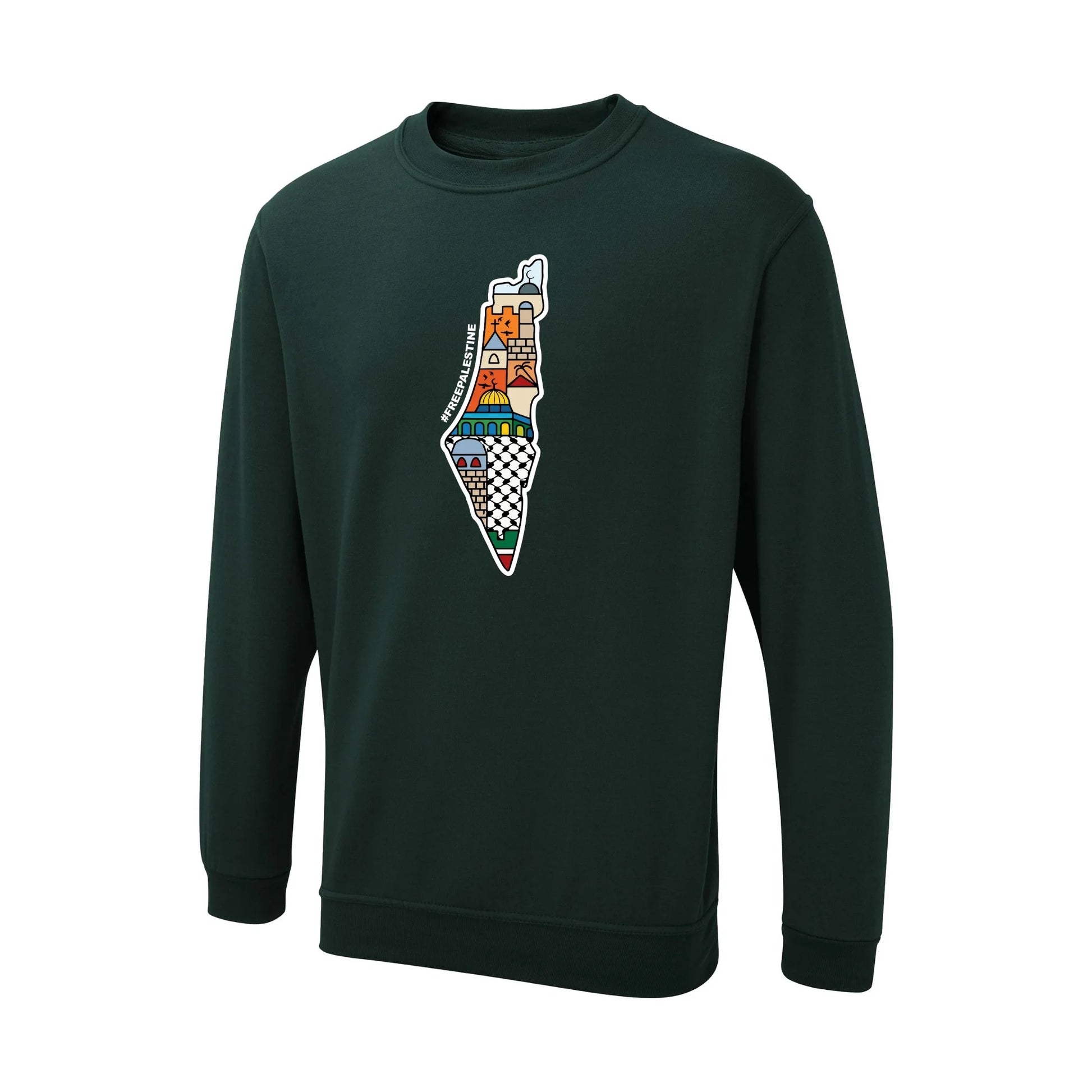 Palestine  Sweatshirt PW1015