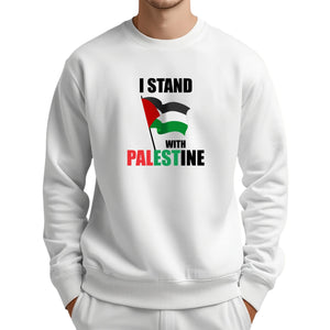 Palestine Sweatshirt – Cultural Pride Edition, Inspired by Heritage and Unity
