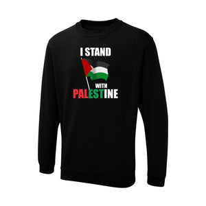 Palestine Sweatshirt – Cultural Pride Edition, Inspired by Heritage and Unity