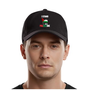 Palestine Cap – Timeless Emblem Edition, Representing Pride and Peace