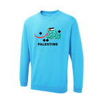 Palestine Sweatshirt - Unity and Peace Edition, Heritage Symbol Artwork