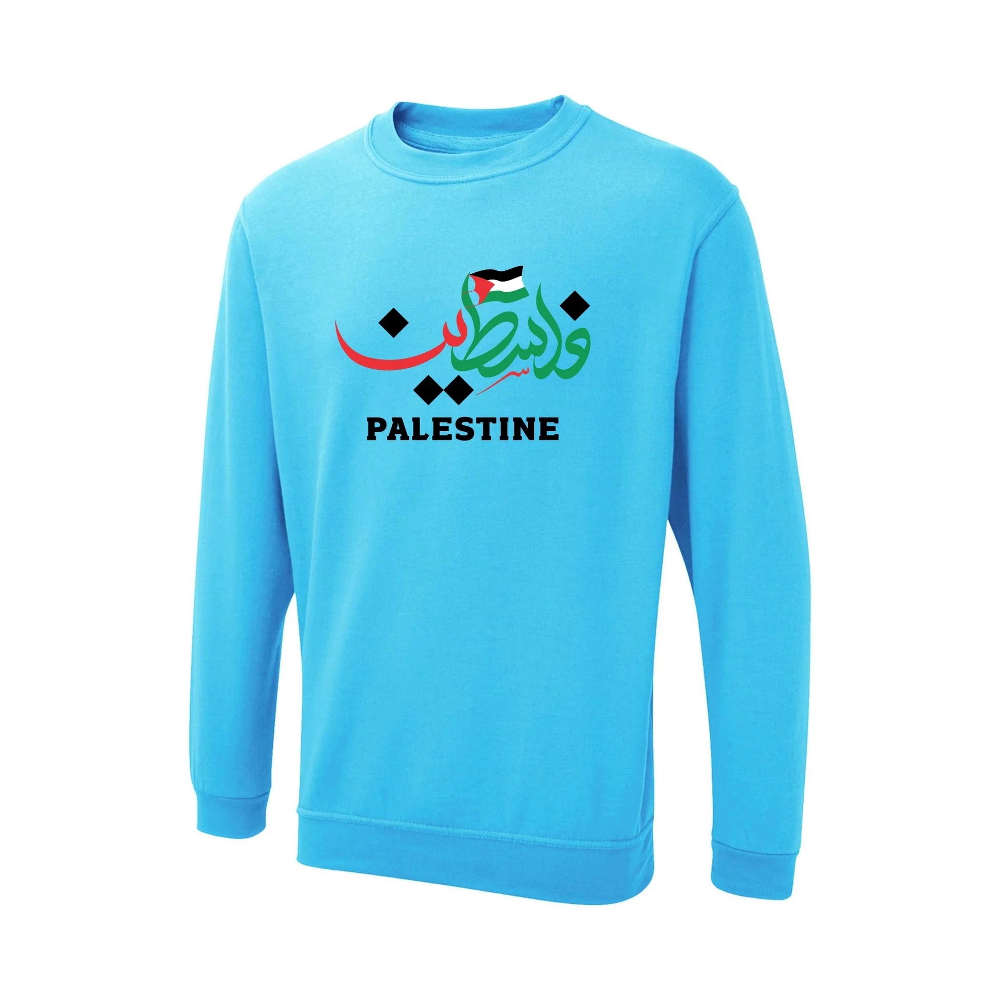 Palestine Sweatshirt - Unity and Peace Edition, Heritage Symbol Artwork