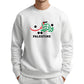 Palestine Sweatshirt - Unity and Peace Edition, Heritage Symbol Artwork