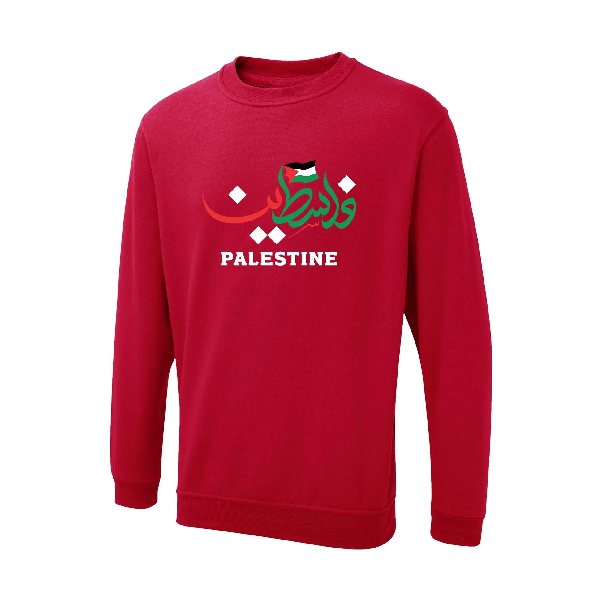 Palestine Sweatshirt - Unity and Peace Edition, Heritage Symbol Artwork