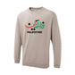 Palestine Sweatshirt - Unity and Peace Edition, Heritage Symbol Artwork