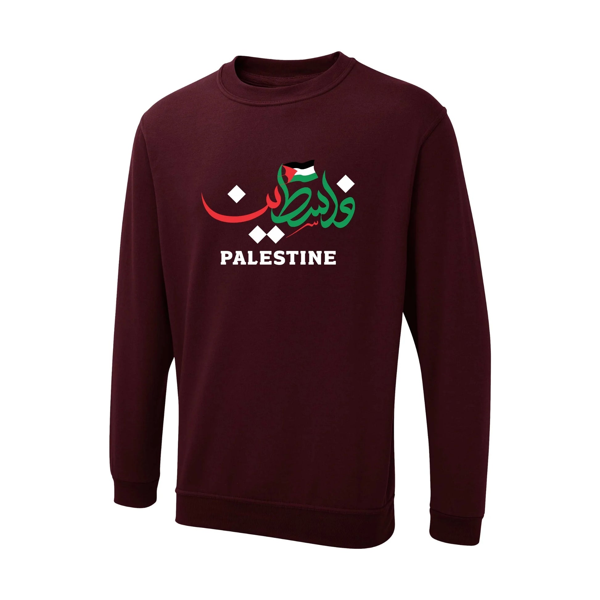 Palestine Sweatshirt - Unity and Peace Edition, Heritage Symbol Artwork