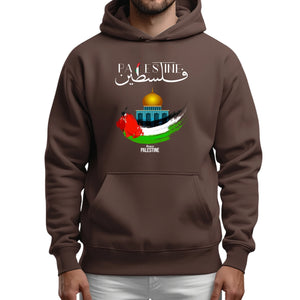 Palestine Hoodie - Spirit of Resistance, Freedom-Inspired Design