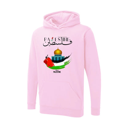 Palestine Hoodie - Spirit of Resistance, Freedom-Inspired Design