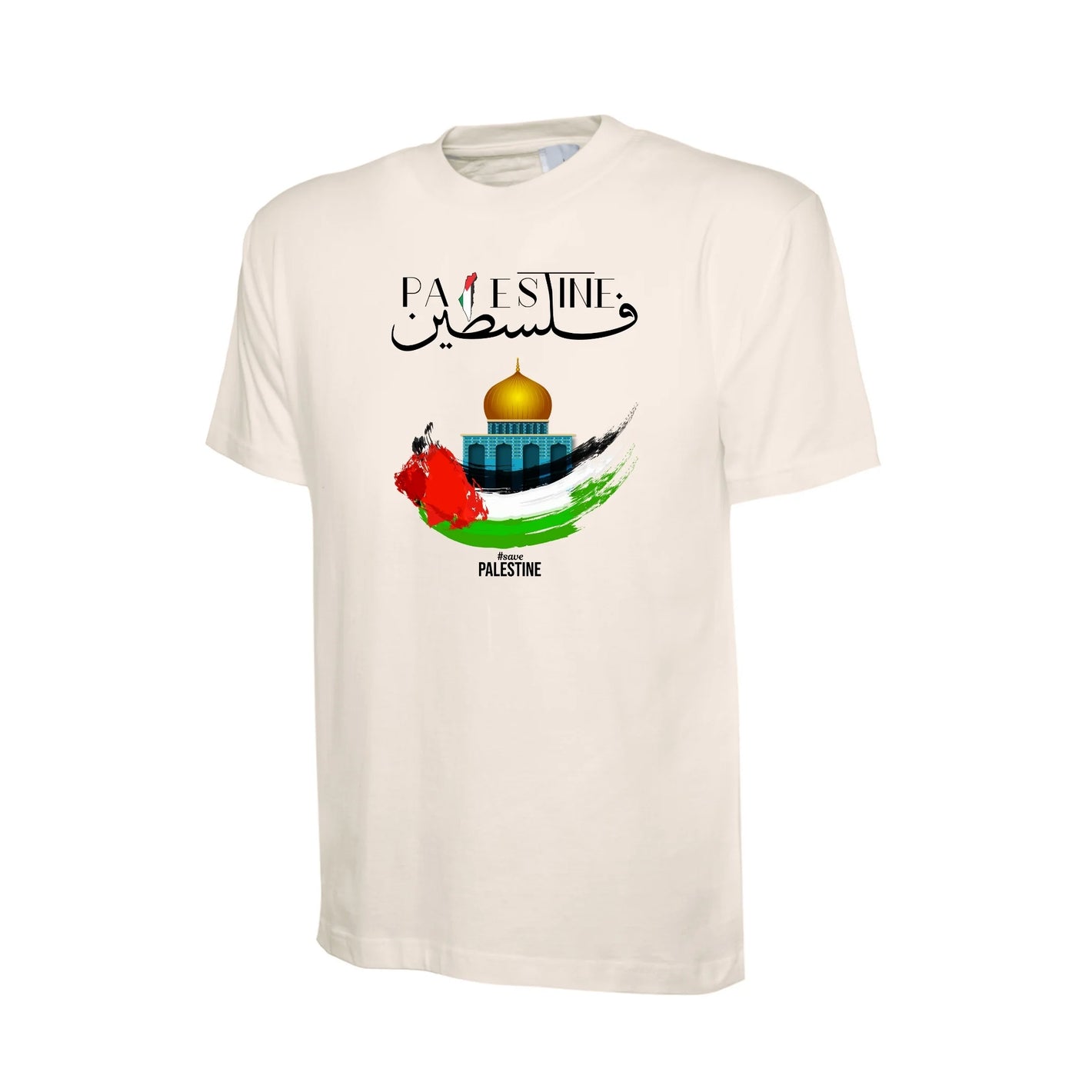 Palestine T-Shirt - Heritage Pride Design, Inspired by Freedom and Unity