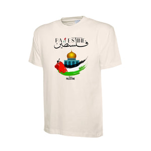 Palestine T-Shirt - Heritage Pride Design, Inspired by Freedom and Unity