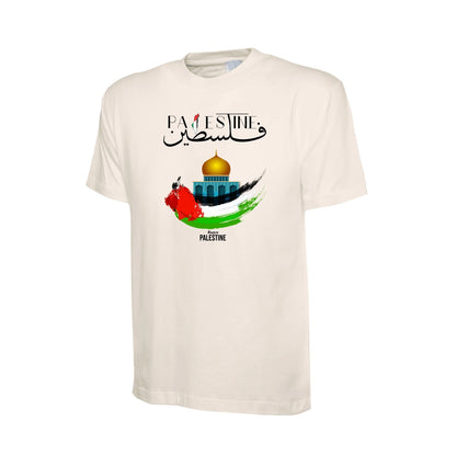 Palestine T-Shirt - Heritage Pride Design, Inspired by Freedom and Unity
