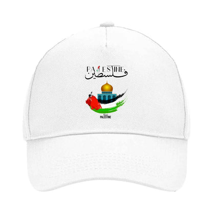 Palestine Cap - Emblem of Pride and Solidarity, Cultural Heritage Theme