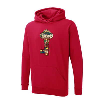Palestine Hoodie – Empowered Style, Inspired by Tradition