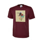 Palestine T-Shirt – Bold Map Design, Pride and Unity Statement