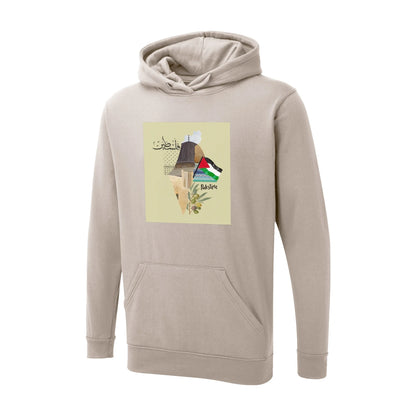 Palestine Hoodie – Freedom Spirit Design, Inspired by Heritage Identity