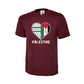 Palestine T-Shirt – Artistic Symbol of Hope, Inspired by Cultural Roots