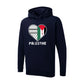 Palestine Hoodie – National Emblem Artwork, Sign of Strength and Hope