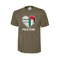 Palestine T-Shirt – Artistic Symbol of Hope, Inspired by Cultural Roots
