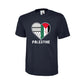 Palestine T-Shirt – Artistic Symbol of Hope, Inspired by Cultural Roots