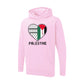 Palestine Hoodie – National Emblem Artwork, Sign of Strength and Hope