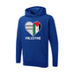 Palestine Hoodie – National Emblem Artwork, Sign of Strength and Hope