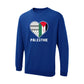 Palestine Sweatshirt – Bold Identity Artwork, Cultural Pride Design