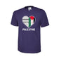 Palestine T-Shirt – Artistic Symbol of Hope, Inspired by Cultural Roots