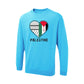 Palestine Sweatshirt – Bold Identity Artwork, Cultural Pride Design