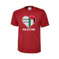 Palestine T-Shirt – Artistic Symbol of Hope, Inspired by Cultural Roots