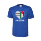 Palestine T-Shirt – Artistic Symbol of Hope, Inspired by Cultural Roots