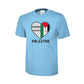 Palestine T-Shirt – Artistic Symbol of Hope, Inspired by Cultural Roots