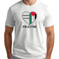 Palestine T-Shirt – Artistic Symbol of Hope, Inspired by Cultural Roots