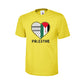 Palestine T-Shirt – Artistic Symbol of Hope, Inspired by Cultural Roots