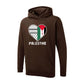 Palestine Hoodie – National Emblem Artwork, Sign of Strength and Hope