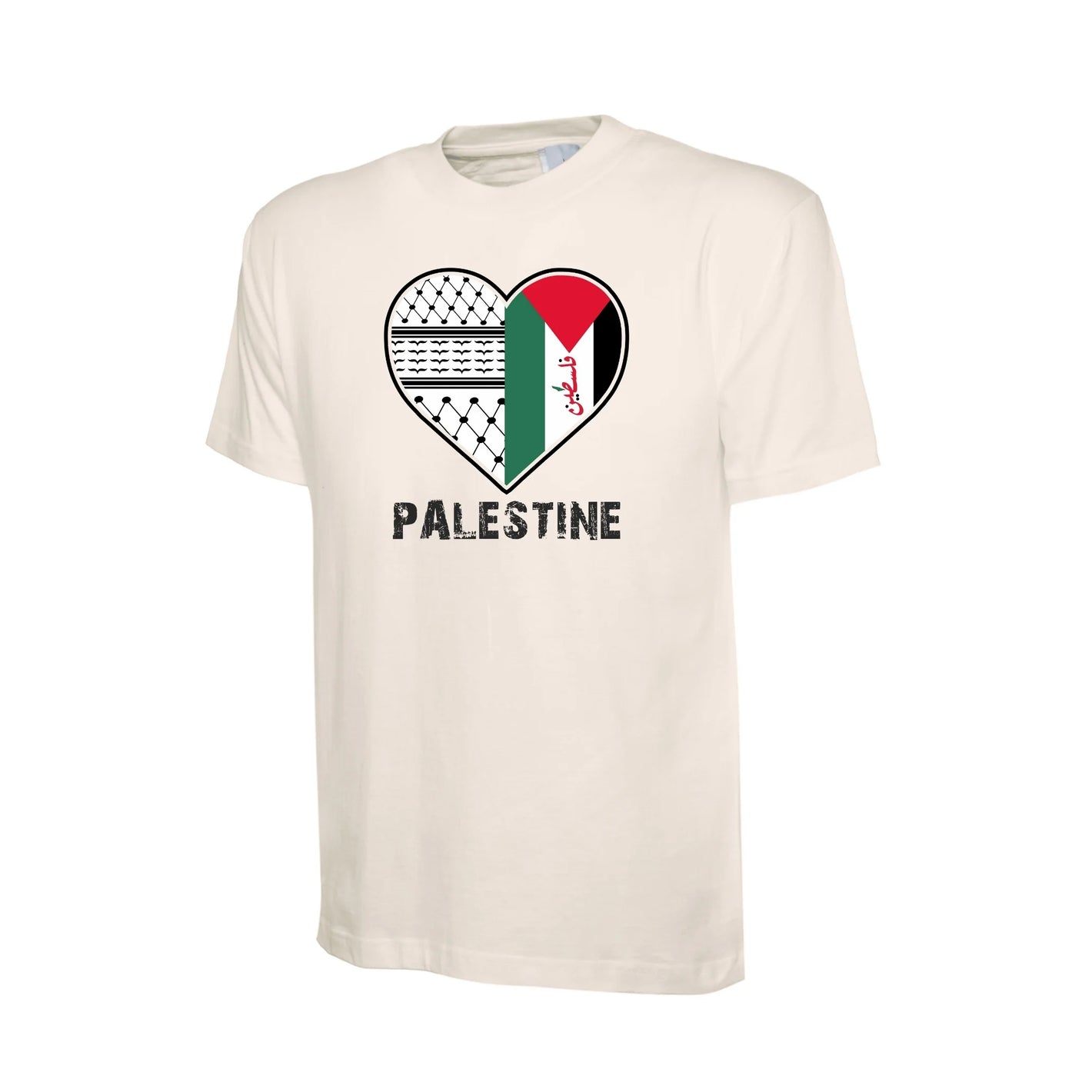 Palestine T-Shirt – Artistic Symbol of Hope, Inspired by Cultural Roots