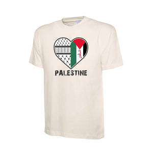 Palestine T-Shirt – Artistic Symbol of Hope, Inspired by Cultural Roots
