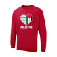 Palestine Sweatshirt – Bold Identity Artwork, Cultural Pride Design