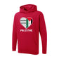 Palestine Hoodie – National Emblem Artwork, Sign of Strength and Hope