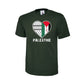 Palestine T-Shirt – Artistic Symbol of Hope, Inspired by Cultural Roots